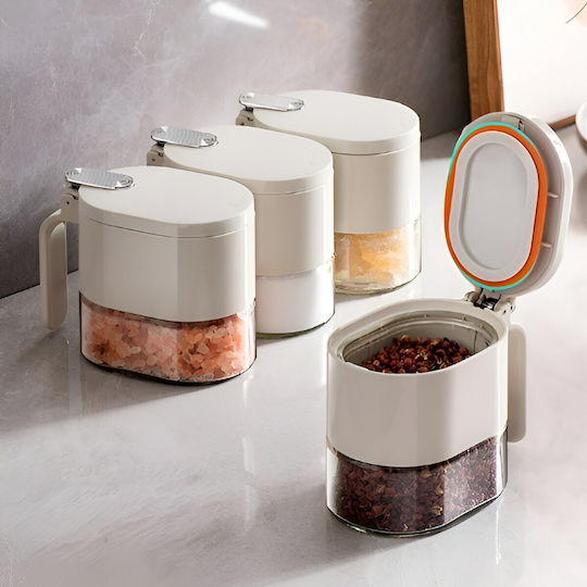 Alista Home Οργανωτές Μπαχαρικών Πλαστικοί Πράσινοι 9τμχ