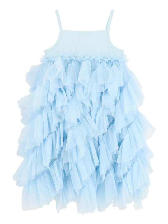 Детска Рокля Тюлена Pale Blue