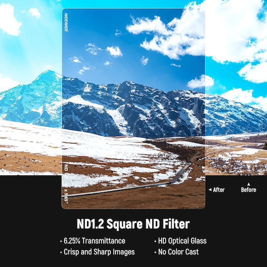 Neewer ND HD Coloured Lens Filters Diameter 101.6mm For Camera Lenses