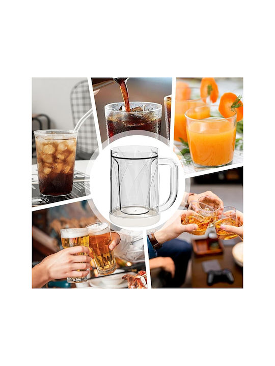 Alista Home Plastic Beer Glass 800ml