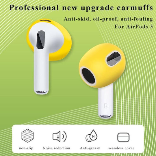 Apple AirPods 3 Acoperiri Din Silicon Roz