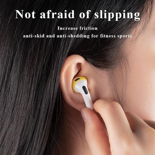 Apple Airpods 3 Καλύμματα Σιλικόνης White