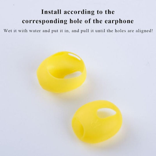 Apple Airpods 3 Καλύμματα Σιλικόνης Red