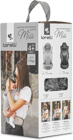 Lorelli Marsupiu Tip Rucsac Gri