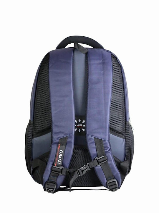 Ormi &mi Backpack for Laptop 15.6" in Blue Colour