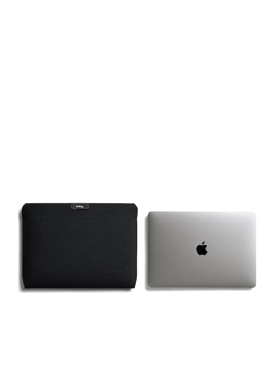 Bellroy 16 Inch Laptop Sleeve Shockproof In Ripstop Polyester Black