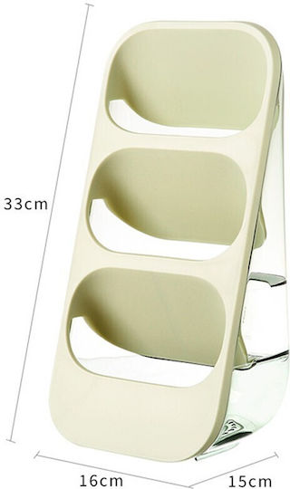 Alista Home Abtropfgestell Für Besteck Kunststoff Grüne 33x16x15cm