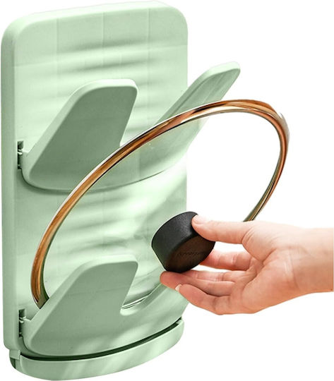Alista Home Raft De Perete Din Plastic 33.3x20.7x3.5cm Verde