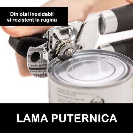 Alista Home Deschizător De Conserve Din Oțel Inoxidabil