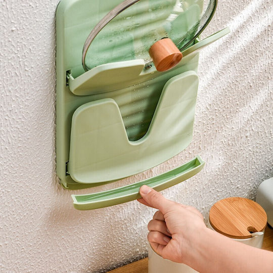 Alista Home Raft De Perete Din Plastic 33.3x20.7x3.5cm Verde