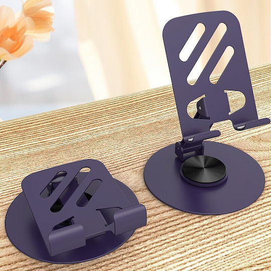 Alista Home Stand de Birou pentru Telefon Mobil în Culoare Violet 161545