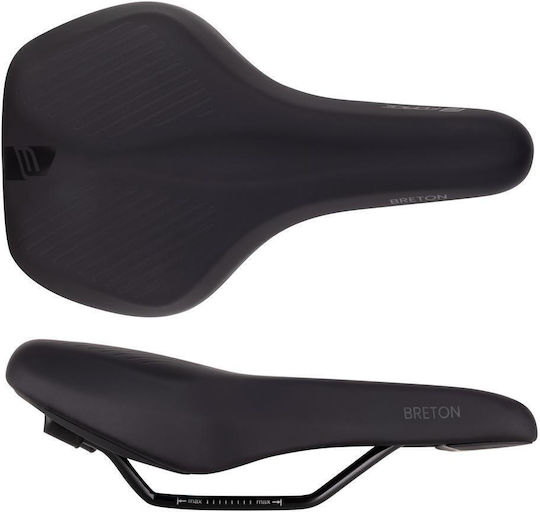 Force Breton Σέλα Ποδηλάτου Μαύρη 265 x 160 mm