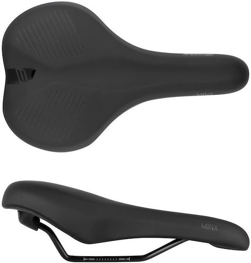 Force Minx Σέλα Ποδηλάτου Μαύρη 280 x 170 mm