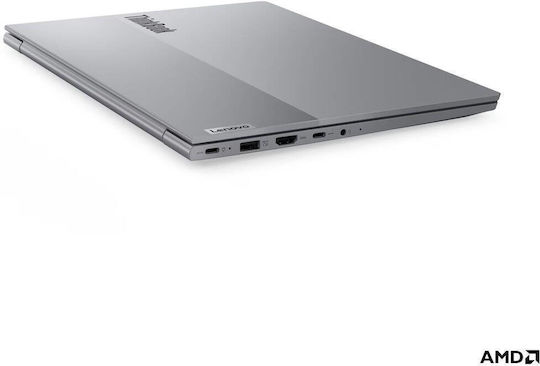 Lenovo ThinkBook 14 G9 AHP 14" IPS FHD+ (Ryzen 5-220/16GB/512GB SSD/Radeon 740M/W11 Pro) Arctic Grey (International English Keyboard)