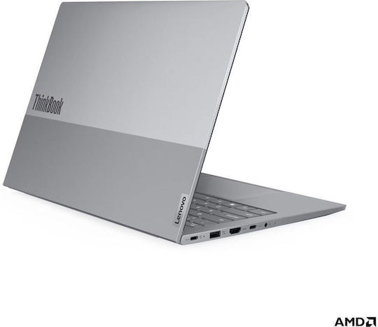 Lenovo ThinkBook 14 G9 AHP 14" IPS FHD+ (Ryzen 5-220/16GB/512GB SSD/Radeon 740M/W11 Pro) Arctic Grey (International English Keyboard)