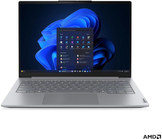 Lenovo ThinkBook 14 G9 AHP 14" IPS FHD+ (Ryzen 5-220/16GB/512GB SSD/Radeon 740M/W11 Pro) Arctic Grey (International English Keyboard)