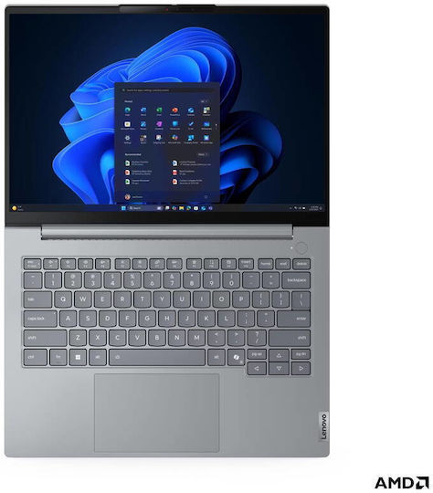 Lenovo ThinkBook 14 G9 AHP 14" IPS FHD+ (Ryzen 5-220/16GB/512GB SSD/Radeon 740M/W11 Pro) Arctic Grey (International English Keyboard)