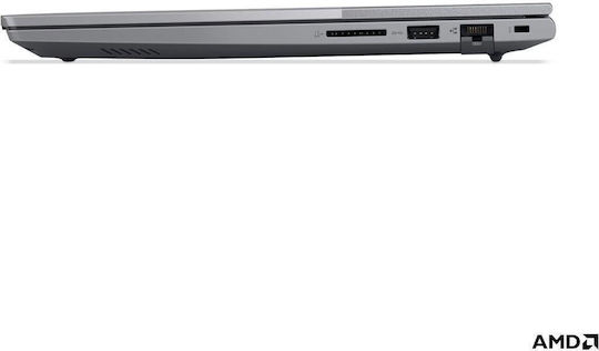 Lenovo ThinkBook 14 G9 AHP 14" IPS FHD+ (Ryzen 5-220/16GB/512GB SSD/Radeon 740M/W11 Pro) Arctic Grey (International English Keyboard)