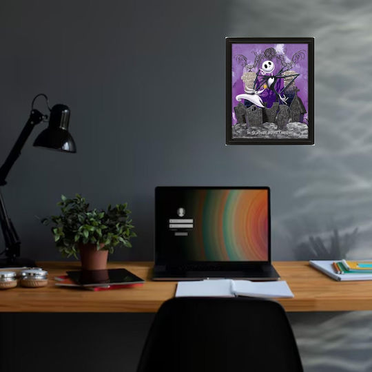 Pyramid International Kids Wall Art Framed Nightmare Before Christmas