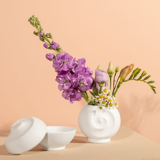 Raeder Porzellan Vase Weiß Y7.6cm Raeder Porzellan Vase Weiß Y7.6cm