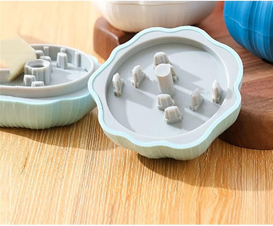 Alista Home Presă de Usturoi Manuală din Plastic 7x7.5cm