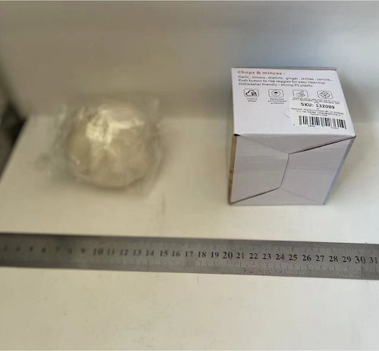 Alista Home Presă De Usturoi Manuală Din Plastic 7x7.5cm