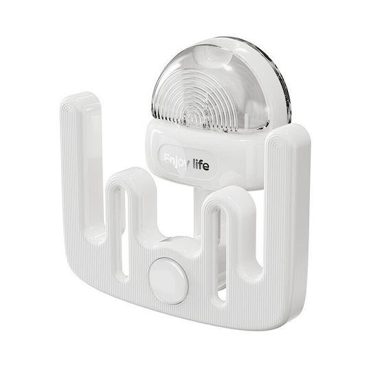 Alista Home 126762 Закачалка със смукателна чаша Пластмасова Бяла Alista Home 126762 Закачалка със смукателна чаша Пластмасова Бяла