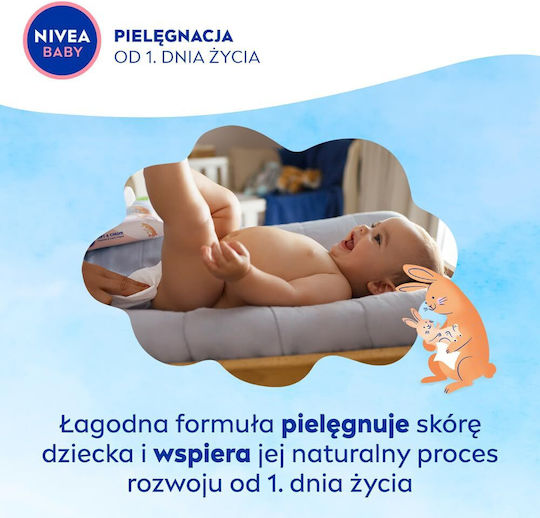 Nivea Soft Babytücher 4x57Stk