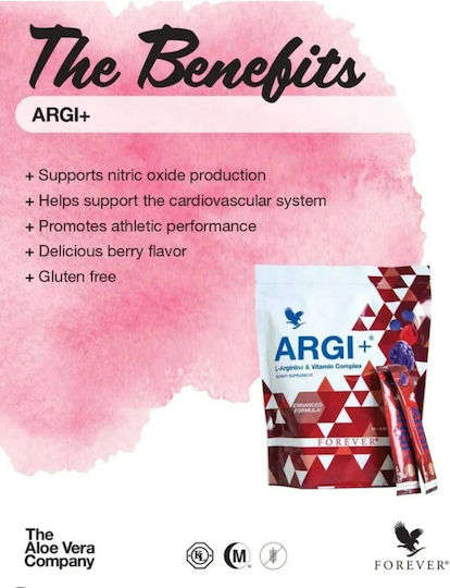 Forever Living Argi+ Stick Pack 30 Φακελίσκοι