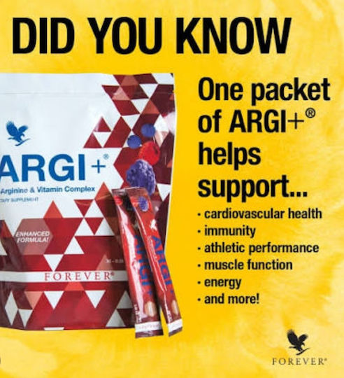 Forever Living Argi+ Stick Pack 30 Φακελίσκοι