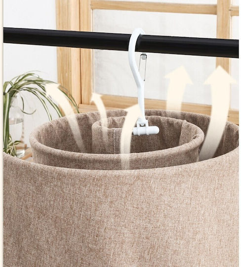 Alista Home Απλώστρα Κρεμαστή Ανοξείδωτη Silver με Μήκος Απλώματος 2m