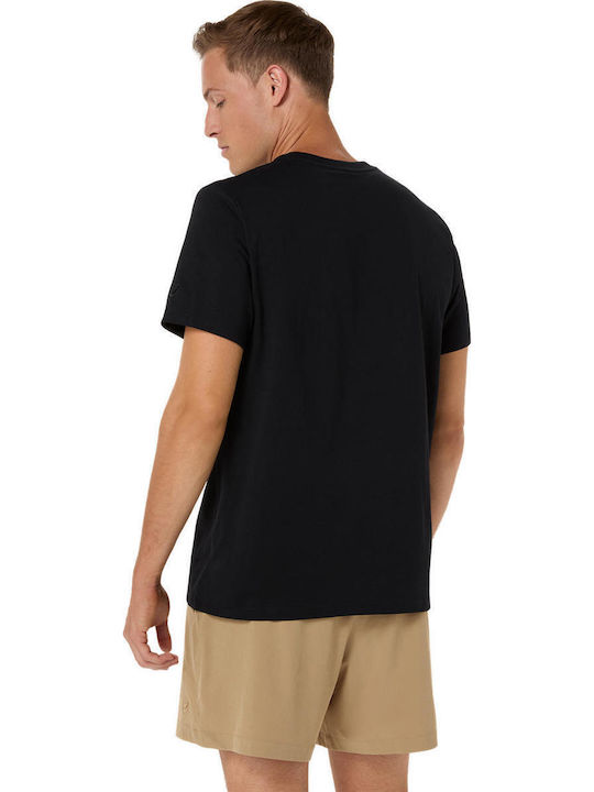 Logo Αθλητικό T-shirt Blk