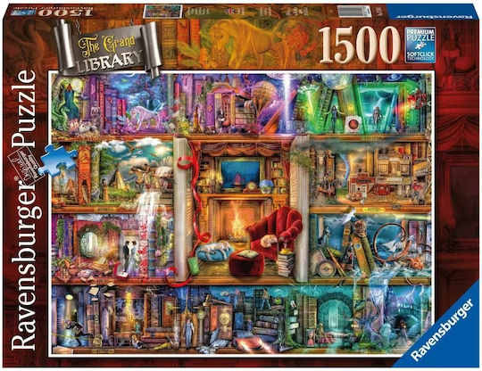 Rich Bilblioteka Puzzle 2D 1500pcs