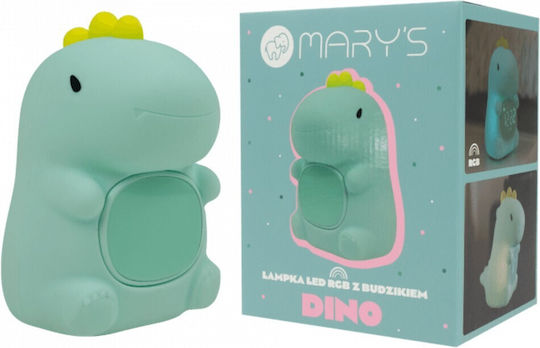 Mary's Schreibtischuhr Grünes
