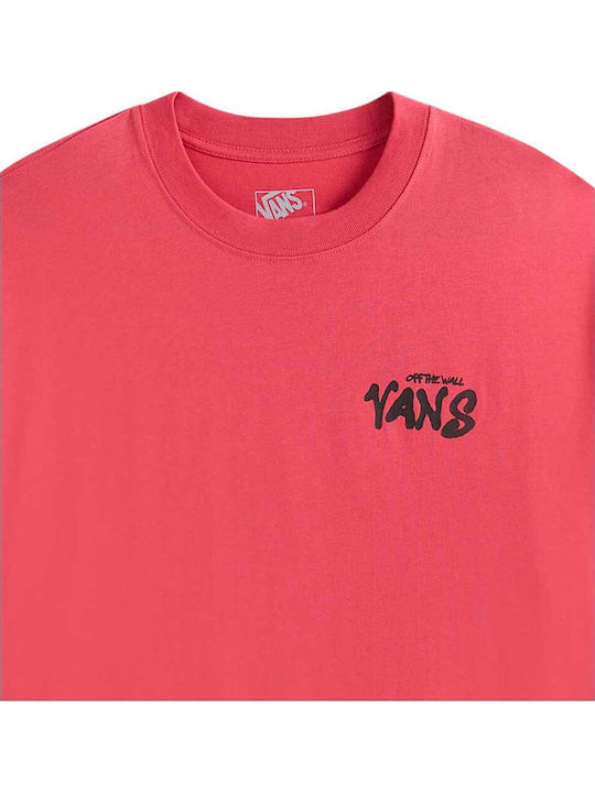 T-shirt Κοραλί