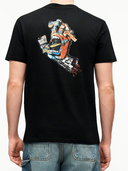 Hand T-shirt Black