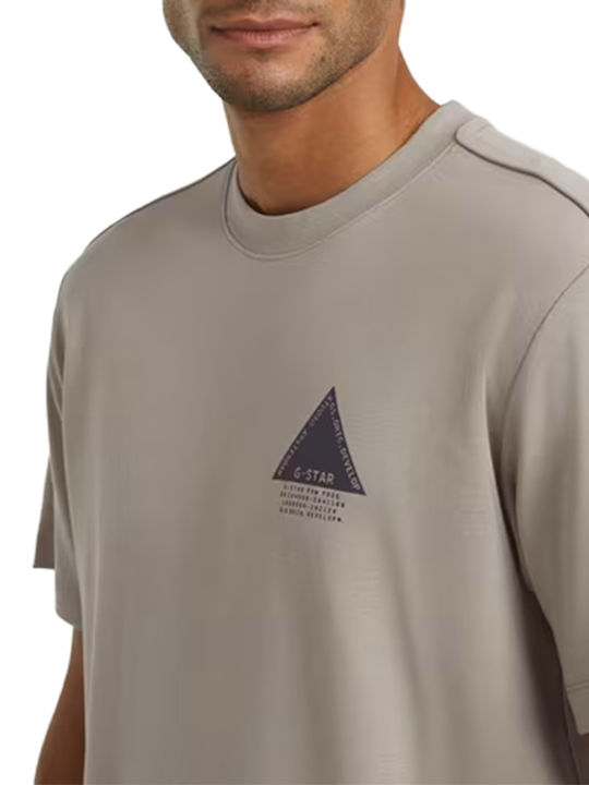 Herrenblusen T-Shirt Grau
