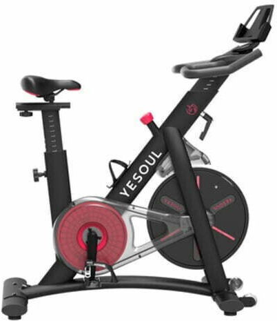 Yesoul S3 Pro Bicicletă de spinning Magnetic cu roți Negru