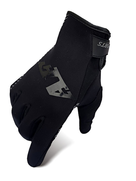 AF Mănuși Moto Sport Neopren de Iarnă pentru Bărbați Neopren Negre AF Mănuși Moto Sport Neopren de Iarnă pentru Bărbați Neopren Negre