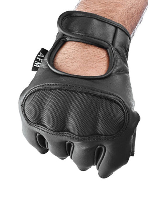 AF Half Bone I Sommerzeit Männer Reithandschuhe Schwarz AF Half Bone I Sommerzeit Männer Reithandschuhe Schwarz