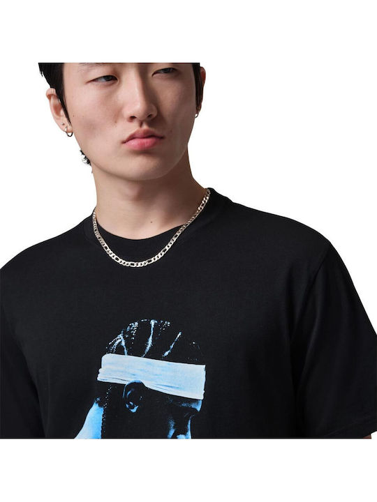 Athletic T-shirt Black