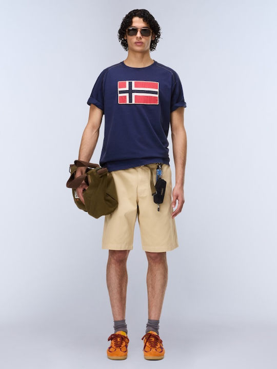 T-shirt Σκούρο Μπλε