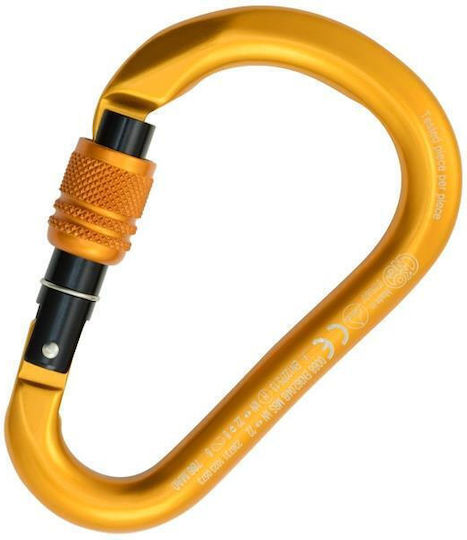 Kong HMS Classic Lockable Carabiner 1pcs