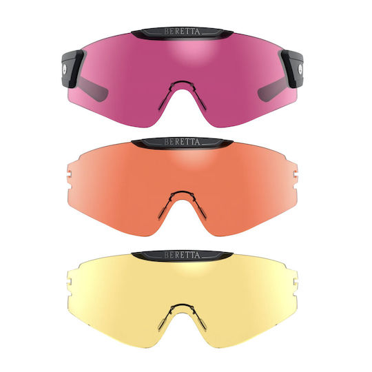 Beretta Shooting Glasses Black