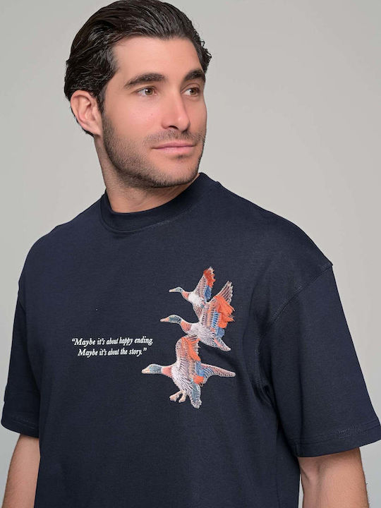 T-Shirt Blue