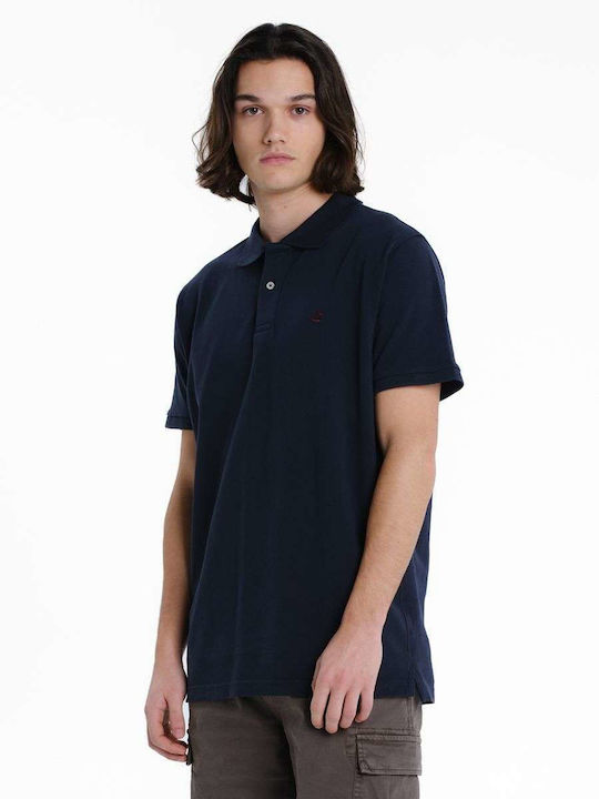 Emerson Tricou Polo Albastru Marin