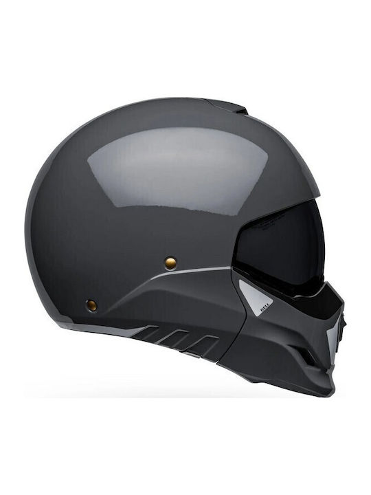 Bell Broozer Duplet Nardo Gray Motorcycle Helmet Modular ECE 22.06 1350gr