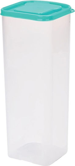 Alista Home Ψωμιέρα με Καπάκι Πλαστική Πράσινη 34x13x13cm