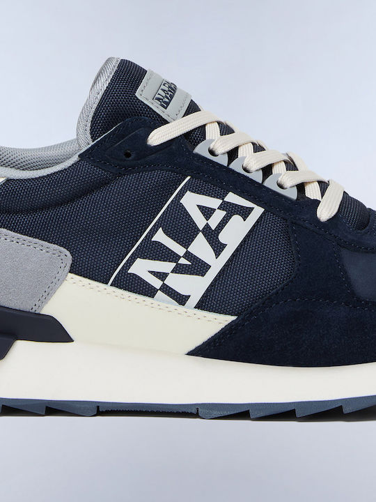 Herren Sneakers Blau