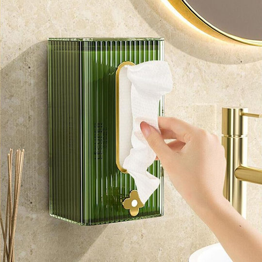 Alista Home Plastic Green Napkin Holder 21.3x8.7x12cm 125139
